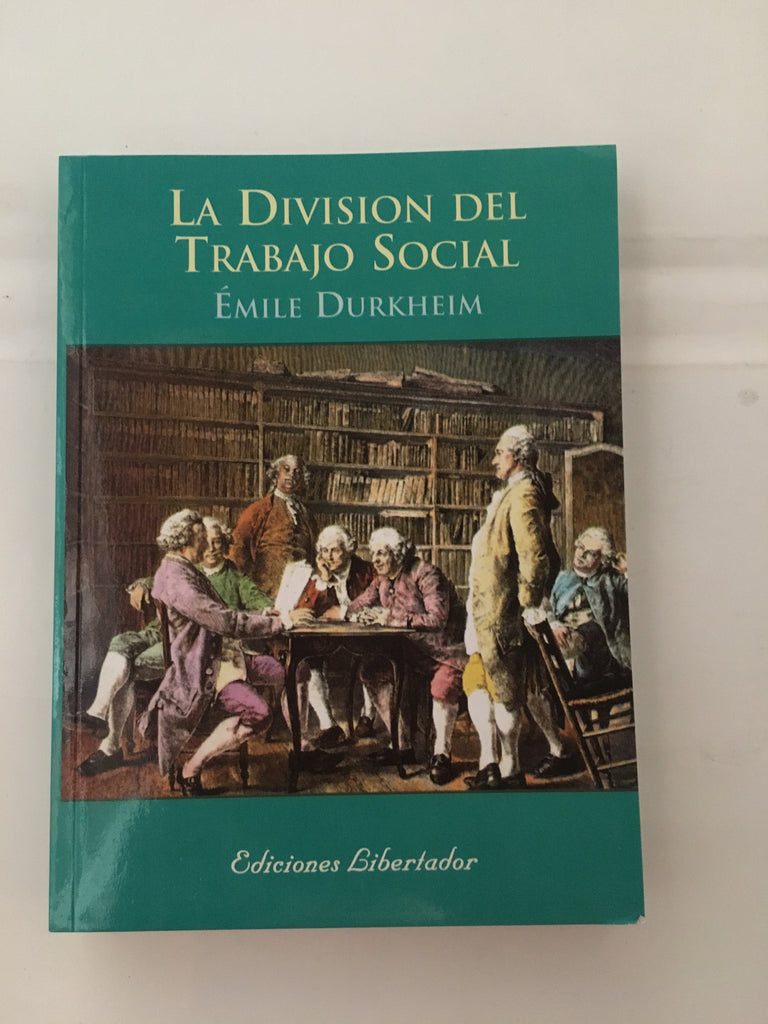 la division del trabajo social