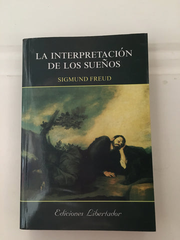 la interpretacion de los sueños