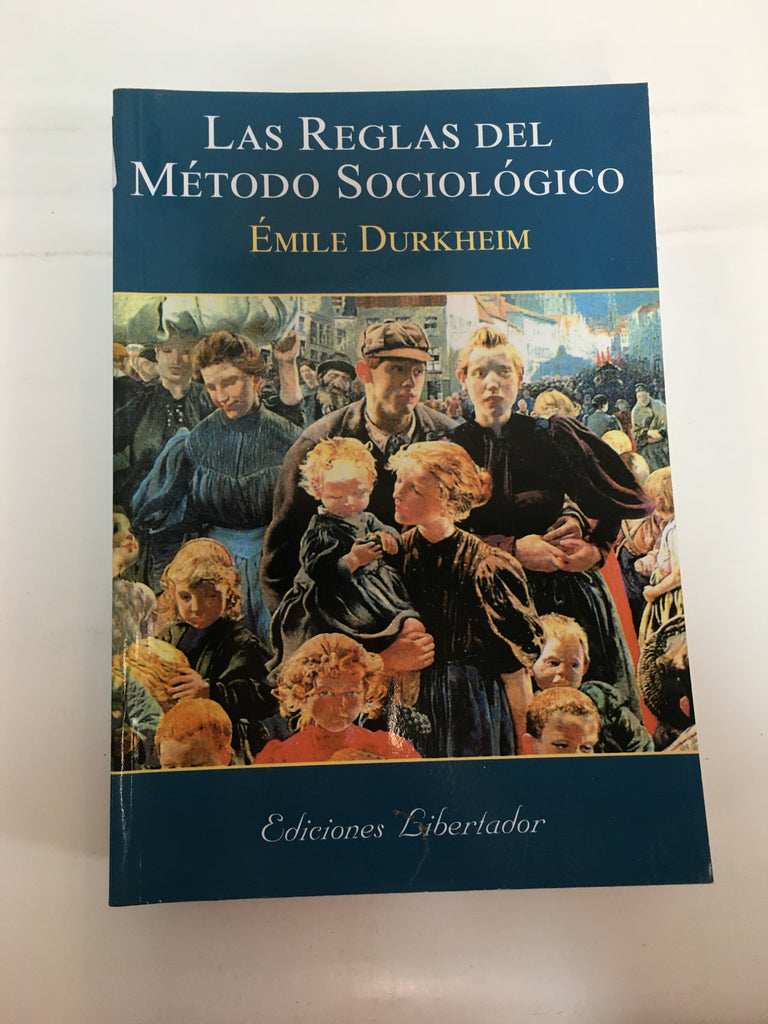 las reglas del metodo sociologico