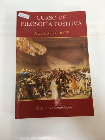 curso de filosofia positiva