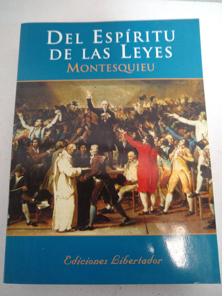 del espiritu de las leyes