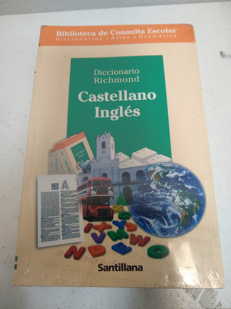 diccionario richmond castellano ingles