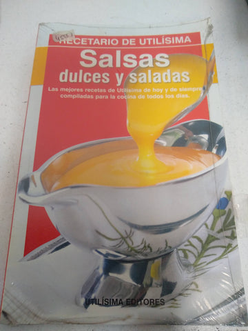 salsas dulces y saladas