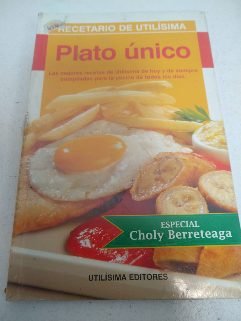 Plato unico