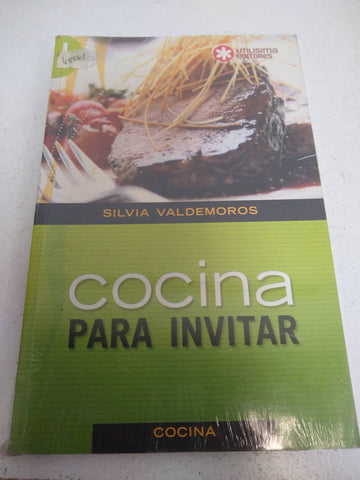 Cocina para invitar