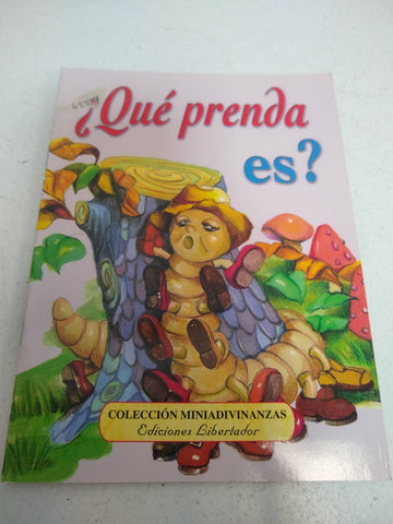 qué Prenda Es? (miniadivinanzas)