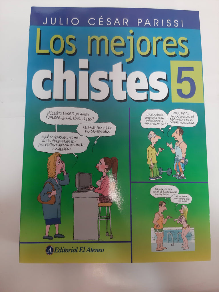 MEJORES CHISTES 5, LOS