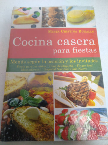 Cocina Casera Para Fiestas