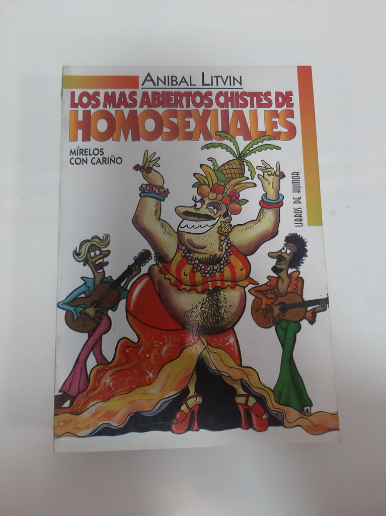 Los mas abiertos chistes de homosexuales