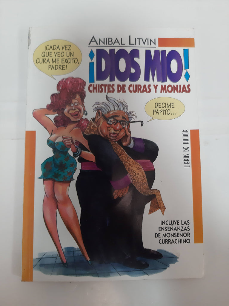 ¡Dios mio! chistes de curas y monjas