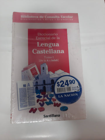 lengua castellana diccionario esencial tomo 1 de la A a infali