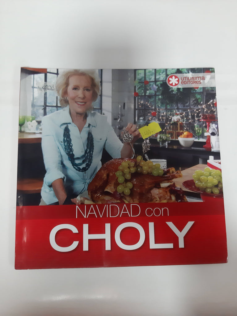 navidad con choly utilisima