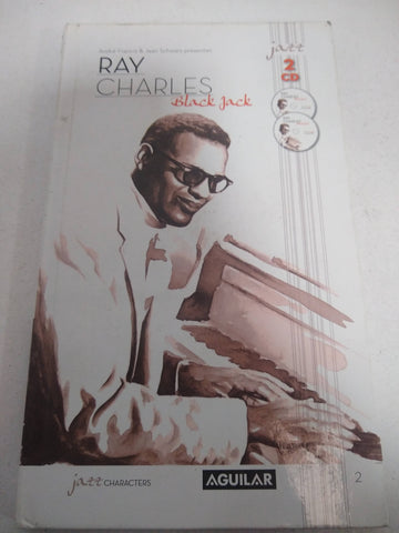 Ray Charles Black Jack incluye CD