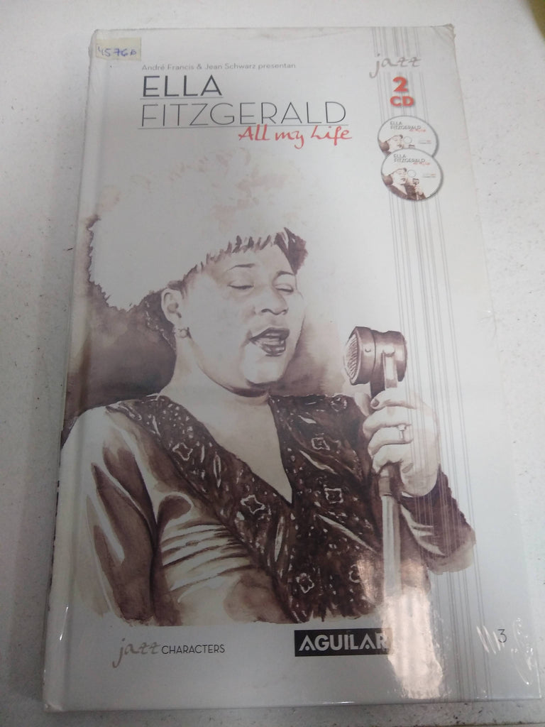 ELLA FITZGERALD All  my life incluye CD