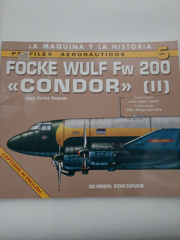 FOCKE WULF FW 200 CONDOR II