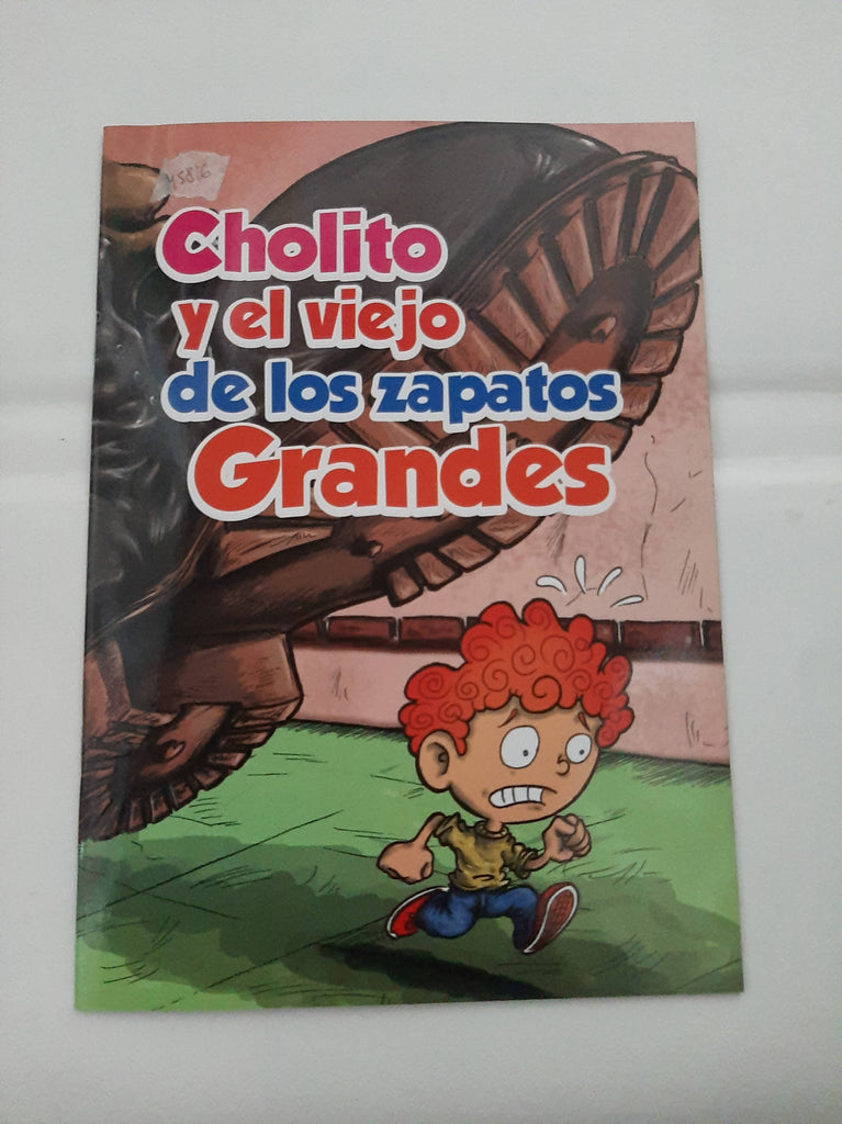 cholito y el viejo de los zapatos grandes