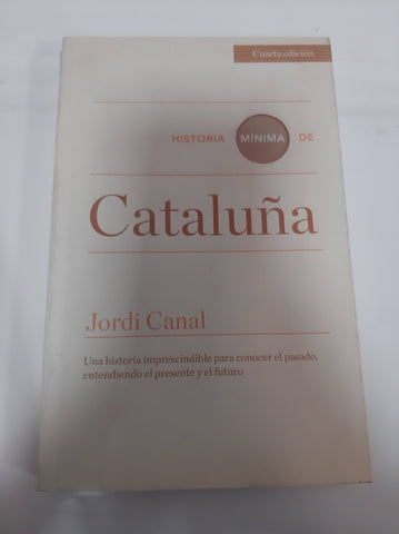 Historia mínima de Cataluña