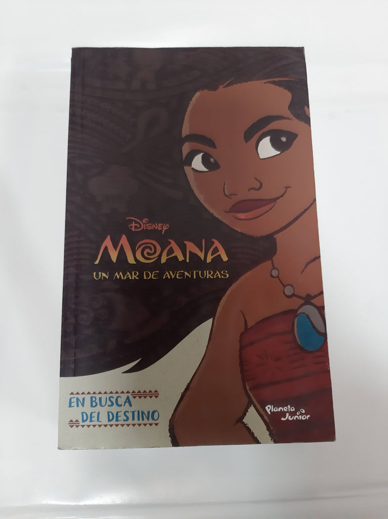 Moana En Busca Del Destino