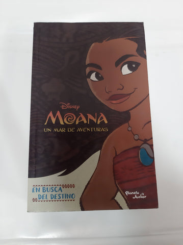 Moana En Busca Del Destino