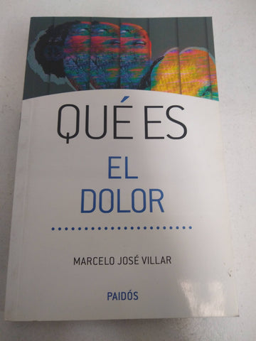 Que es el dolor