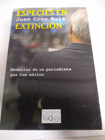 Especies en extincion