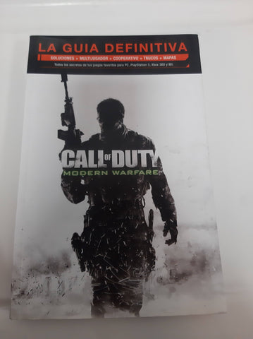 La guía definitiva. Call of Duty, modern Warfare