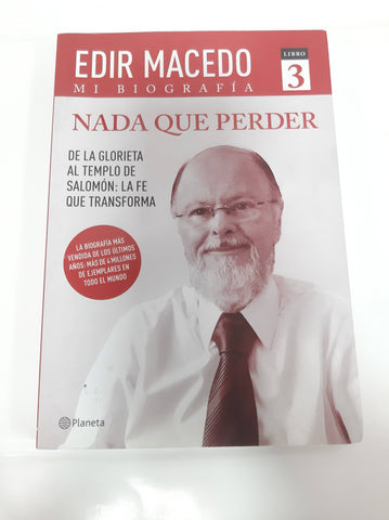 Nada que perder, libro 3