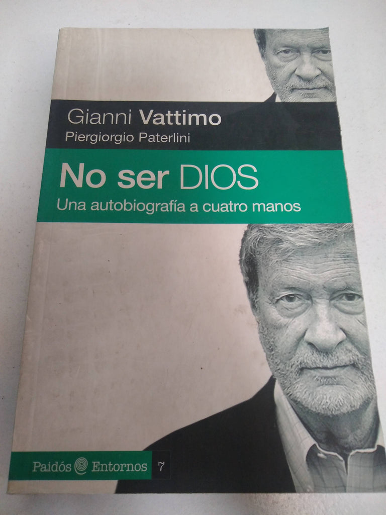 No ser Dios