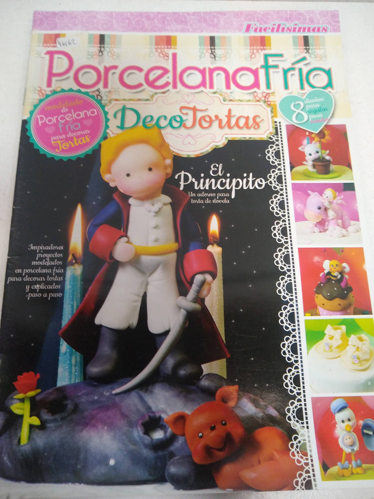 porcelana fria deco tortas