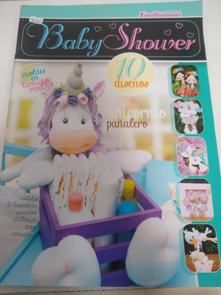 baby shower 10 disenos moldes a tamano real