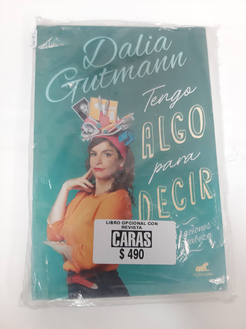 TENGO ALGO PARA DECIR