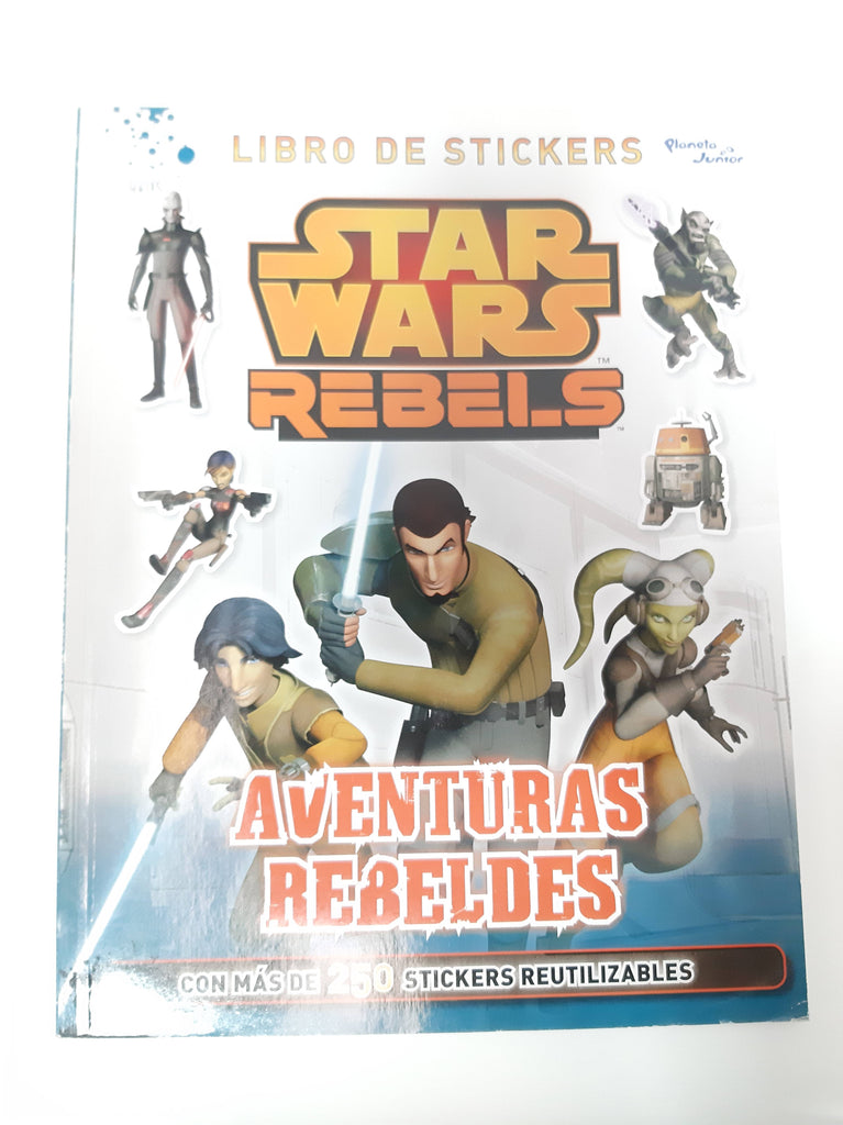 STAR WARS REBELS AVENTURAS REBELDES