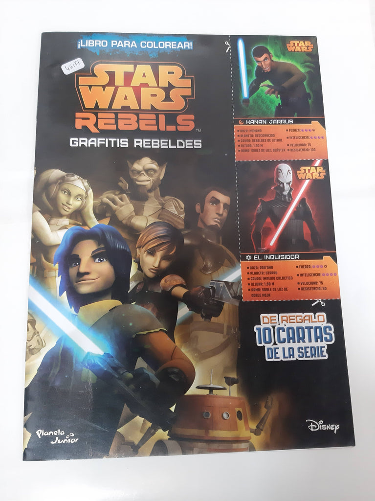 STAR WARS REBELS GRAFITIS REBELDES