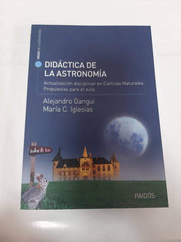 Didáctica de la astronomía