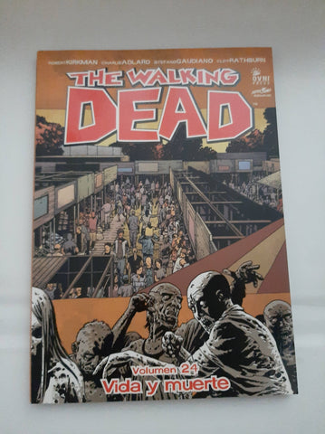 The Walking Dead. Vida Y Muerte Vol.24