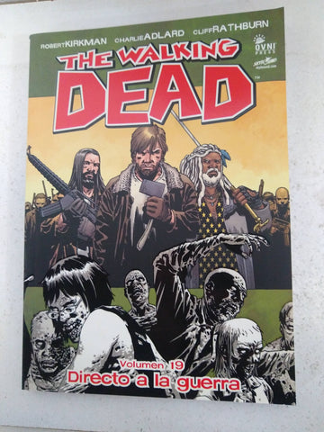 19. THE WALKING DEAD DIRECTO A LA GUERRA