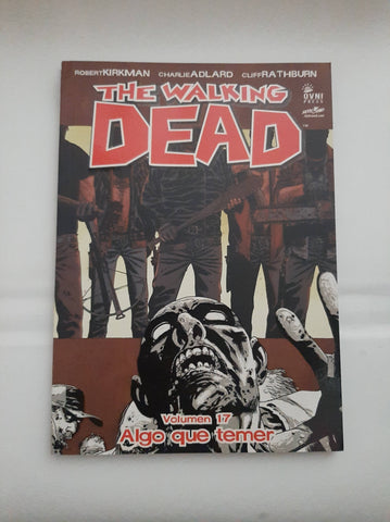 Walking Dead 17 Algo Que Temer