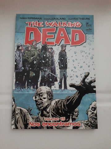 The Walking Dead 15 Nos Encontramos -