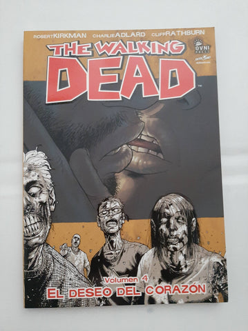 walking dead 4 el deseo del corazon