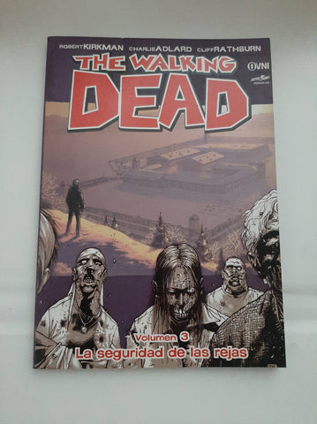 Libro 3. The Walking Dead La Seguridad De Las Rejas De Robe