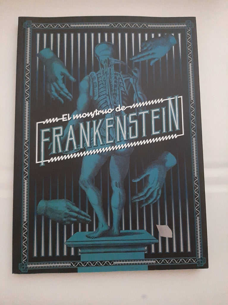 el monstruo de frankenstein