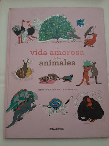 La vida amorosa de los animales