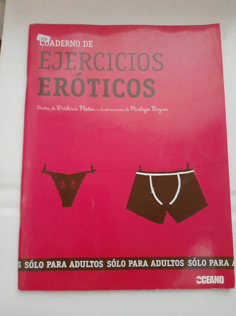 Cuaderno De Ejercicios Eroticos