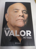 Luis Valor Mi Vida