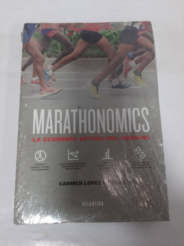 MARATHONOMICS ECONOMIA DETRAS D/RUNN