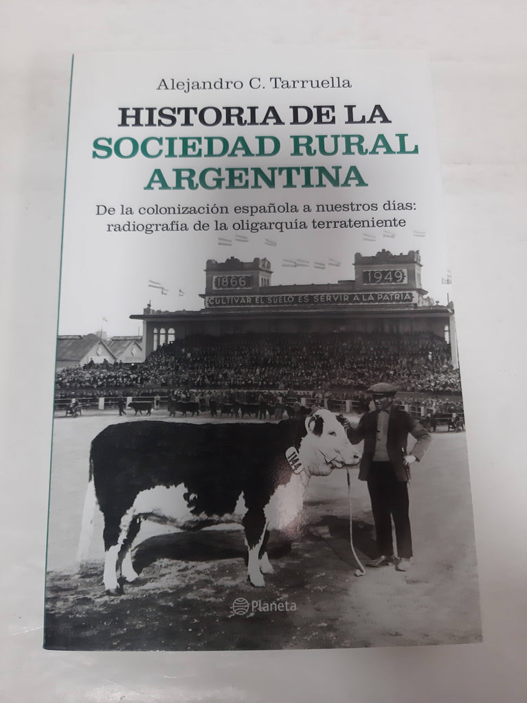 Historia de la sociedad rural argentina