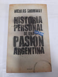 Historia Personal de una pasion Argentina