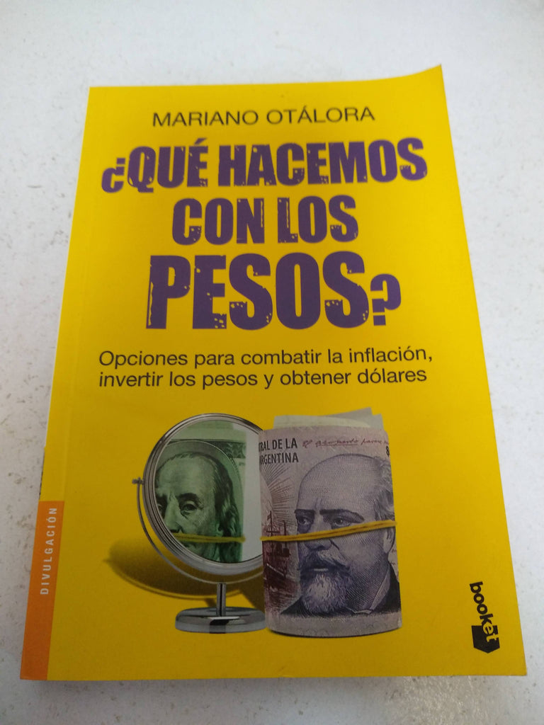 que hacemos con los pesos