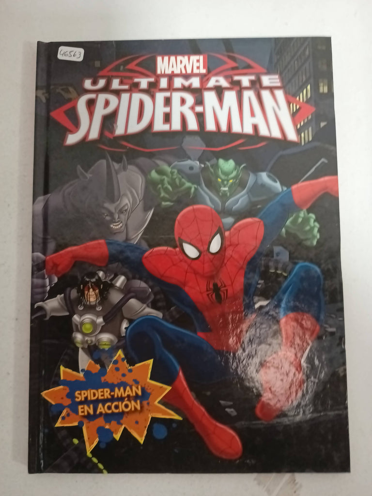 ultimate spiderman spidermans en accion