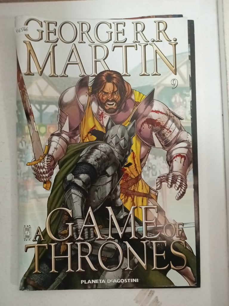 a games of thrones vol9